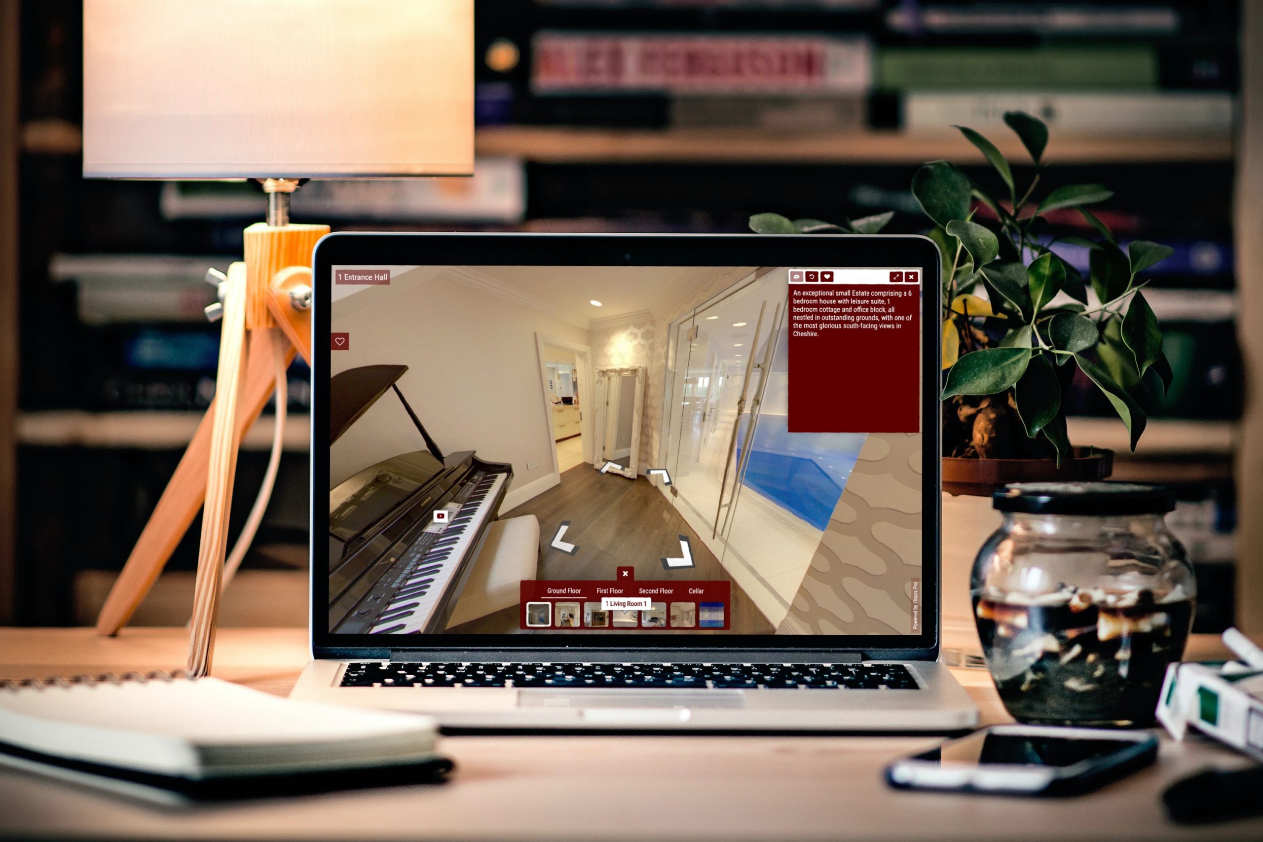 Virtual Tour Publishing Platform for Estate Agents - iTours Pro